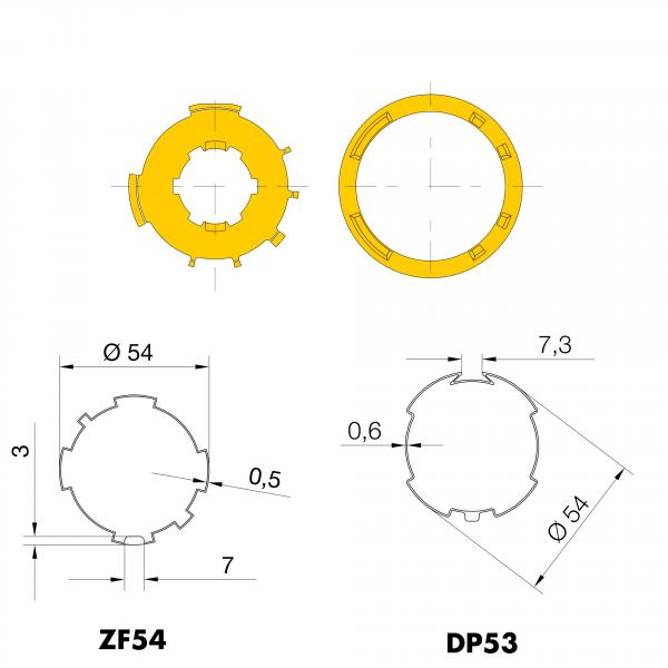 ZF54 / DP53